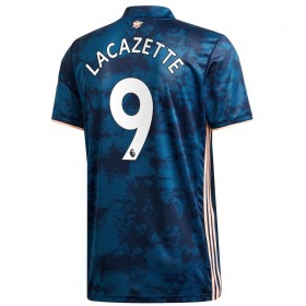 Jalkapallo Pelipaidat Arsenal Alexandre Lacazette 9 3 Paita 2020-2021 Lyhythihainen